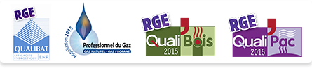 Professionnel certifié RGE Qualibat, Professionnel du Gaz, RGE Qualibois, RGE Qualipac, Jean-Marc SOL